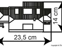 Kibri H0 - 38734 - H0 Postamt in Munderkingen - Artikelbild