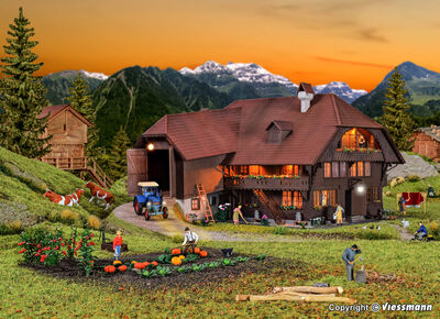 Kibri H0 - 38808 - H0 Bauernhof im Emmental - Artikelbild