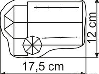 Kibri H0 - 38813 - H0 Antoniuskapelle Saas-Grund - Artikelbild
