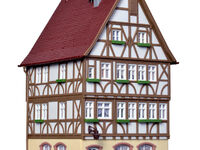 Kibri H0 - 38903 - H0 Fachwerkhaus am Markt in Miltenberg - Artikelbild