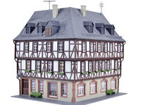 Kibri H0 - 38904 - H0 Fachwerk-Eckhaus Miltenberg - Artikelbild