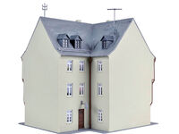 Kibri H0 - 38904 - H0 Fachwerk-Eckhaus Miltenberg - Artikelbild