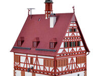 Kibri H0 - 38906 - H0 Rathaus in Maichingen - Artikelbild