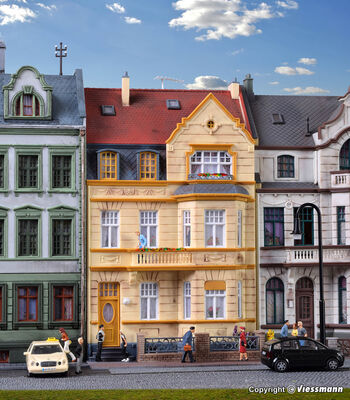 Kibri H0 - 39101 - H0 Bürgerhaus mit Erker in Bonn - Artikelbild