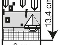 Kibri H0 - 39103 - H0 Bürgerhaus mit Atelier in Bonn - Artikelbild