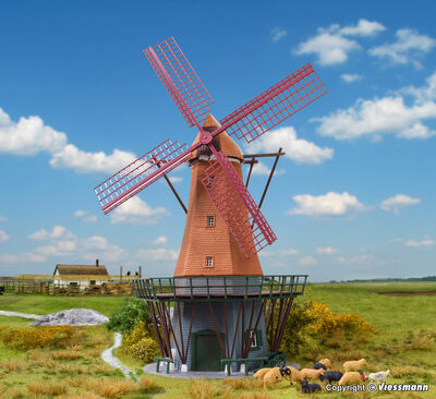 Kibri H0 - 39150 - H0 Windmühle auf Fehmarn - Artikelbild