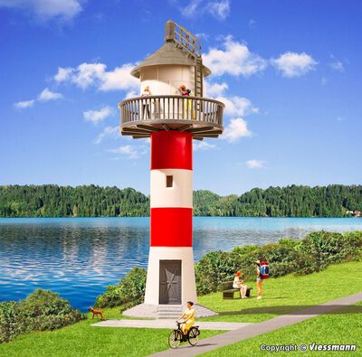 Kibri H0 - 39152 - H0 Leuchtturm an der Elbe - Artikelbild