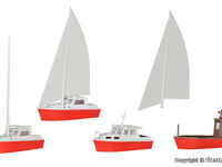 Kibri H0 - 39160 - H0 Set Boote - Artikelbild