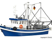 Kibri H0 - 39161 - H0 Krabbenkutter CUX 16 - Artikelbild