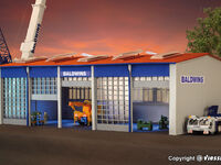 Kibri H0 - 39212 - H0 Fahrzeughalle - Artikelbild