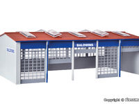 Kibri H0 - 39212 - H0 Fahrzeughalle - Artikelbild