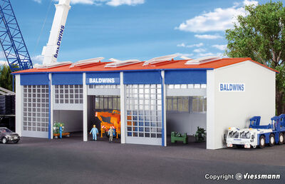 Kibri H0 - 39212 - H0 Fahrzeughalle - Artikelbild