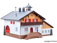 Kibri H0 - 39214 - H0 Feuerwehr mit Dorfgemeinschaftshaus - Artikelbild