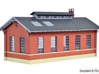 Kibri H0 - 39307 - H0 Lokschuppen, einständig - Artikelbild