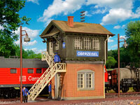 Kibri H0 - 39308 - H0 Stellwerk Oberzeisel