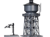 Kibri H0 - 39328 - H0 Wasserturm mit Befüllkran - Artikelbild