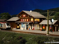 Kibri H0 - 39370 - H0 Bahnhof Oberried - Artikelbild