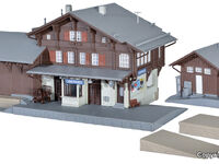 Kibri H0 - 39370 - H0 Bahnhof Oberried - Artikelbild