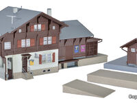 Kibri H0 - 39370 - H0 Bahnhof Oberried - Artikelbild