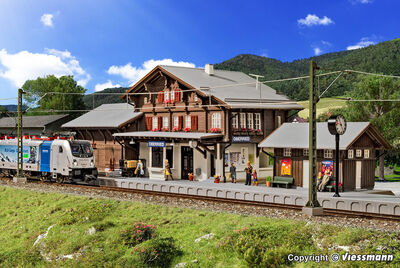 Kibri H0 - 39370 - H0 Bahnhof Oberried - Artikelbild