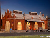 Kibri H0 - 39404 - H0 Lagerhalle - Artikelbild