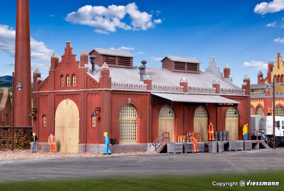 Kibri H0 - 39404 - H0 Lagerhalle - Artikelbild