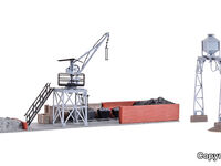 Kibri H0 - 39434 - H0 Großbekohlungs- und Besandungsanlage - Artikelbild