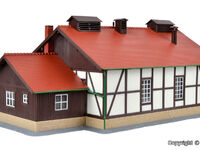 Kibri H0 - 39438 - H0 Lokschuppen, zweiständig - Artikelbild