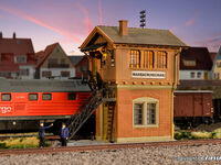 Kibri H0 - 39477 - H0 Stellwerk Marbach - Artikelbild