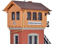 Kibri H0 - 39477 - H0 Stellwerk Marbach - Artikelbild