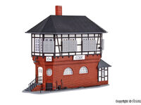 Kibri H0 - 39488 - H0 Stellwerk Cölbe bei Marburg - Artikelbild