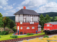 Kibri H0 - 39488 - H0 Stellwerk Cölbe bei Marburg