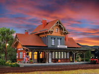 Kibri H0 - 39491 - H0 Bahnhof Paulinzella