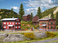 Kibri H0 - 39495 - H0 Set Walserdorf