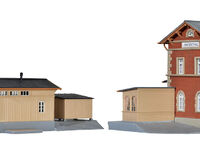 Kibri H0 - 39504 - H0 Bahnhof Langenthal mit Nebengebäuden - Artikelbild