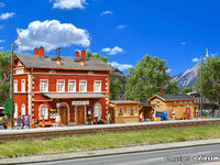 Kibri H0 - 39504 - H0 Bahnhof Langenthal mit Nebengebäuden