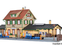 Kibri H0 - 39507 - H0 Bahnhof Dettingen - Artikelbild
