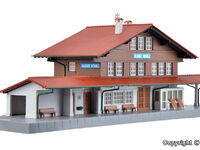 Kibri H0 - 39508 - H0 Station Blausee Mitholz - Artikelbild