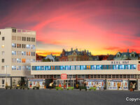 Kibri H0 - 39514 - H0 Bahnhof Kehl inkl. Etageninnenbeleuchtung - Artikelbild