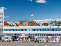 Kibri H0 - 39514 - H0 Bahnhof Kehl inkl. Etageninnenbeleuchtung