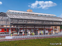 Kibri H0 - 39568 - H0 Bahnsteighalle Kienbach