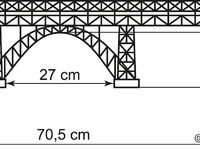 Kibri H0 - 39704 - H0 Stahlträger-Viadukt Müngstertal, eingleisig - Artikelbild