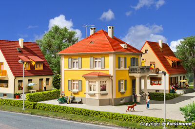 Kibri H0 - 38178 - H0 Wohnhaus Pappelweg - Artikelbild