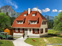 Kibri H0 - 38725 - H0 Einfamilienhaus Bergwald