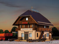 Kibri H0 - 38800 - H0 Schlosserei Nägeli - Artikelbild