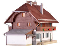 Kibri H0 - 38800 - H0 Schlosserei Nägeli - Artikelbild