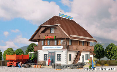 Kibri H0 - 38800 - H0 Schlosserei Nägeli - Artikelbild