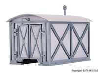 Vollmer N - 47610 - N Lokschuppen für Köf, einständig - Artikelbild