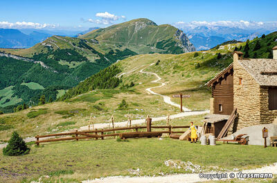 Kibri H0 - 38111 - H0 Deko-Set Alpenland - Artikelbild