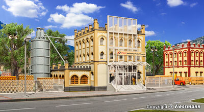 Kibri H0 - 39806 - H0 Holzspielwarenfabrik „Specht“ - Artikelbild